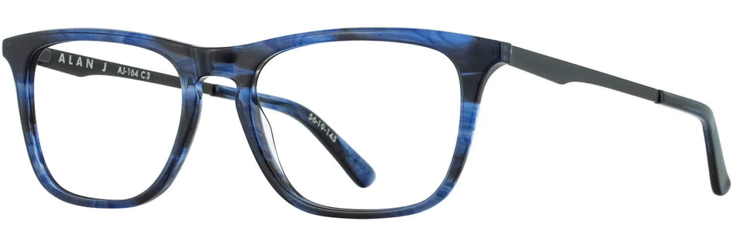 Alan J AJ164 Eyeglasses - view 15